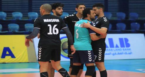 كرة طائرة.. سموحة يتصدر مجموعته ويصطدم بالسجون الكيني بدور الثمانية ببطولة أفريقيا